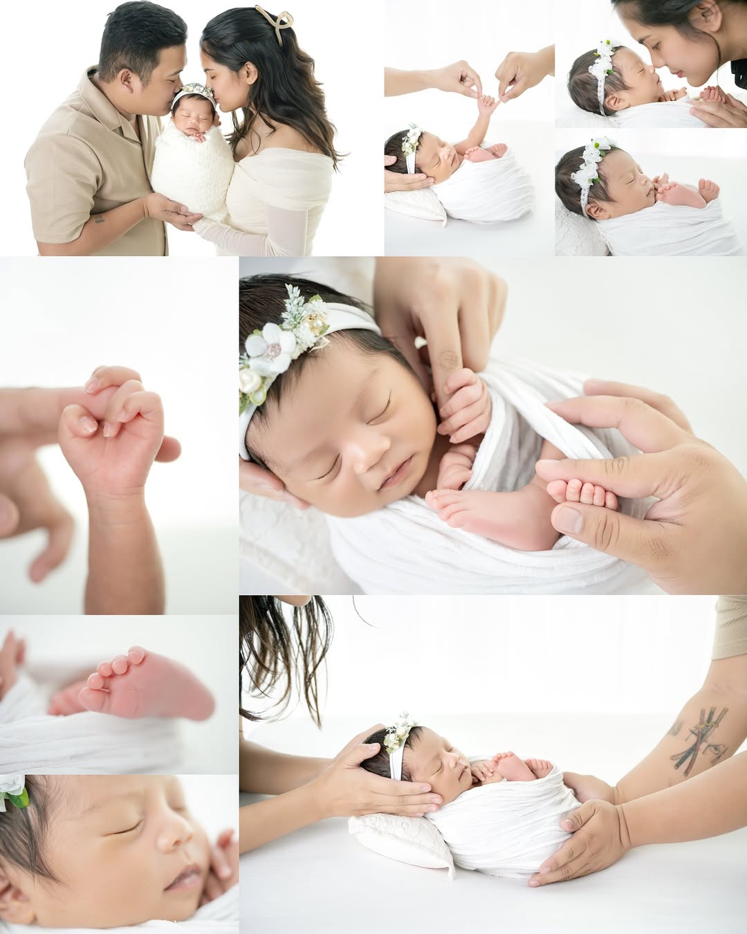 Newborn session