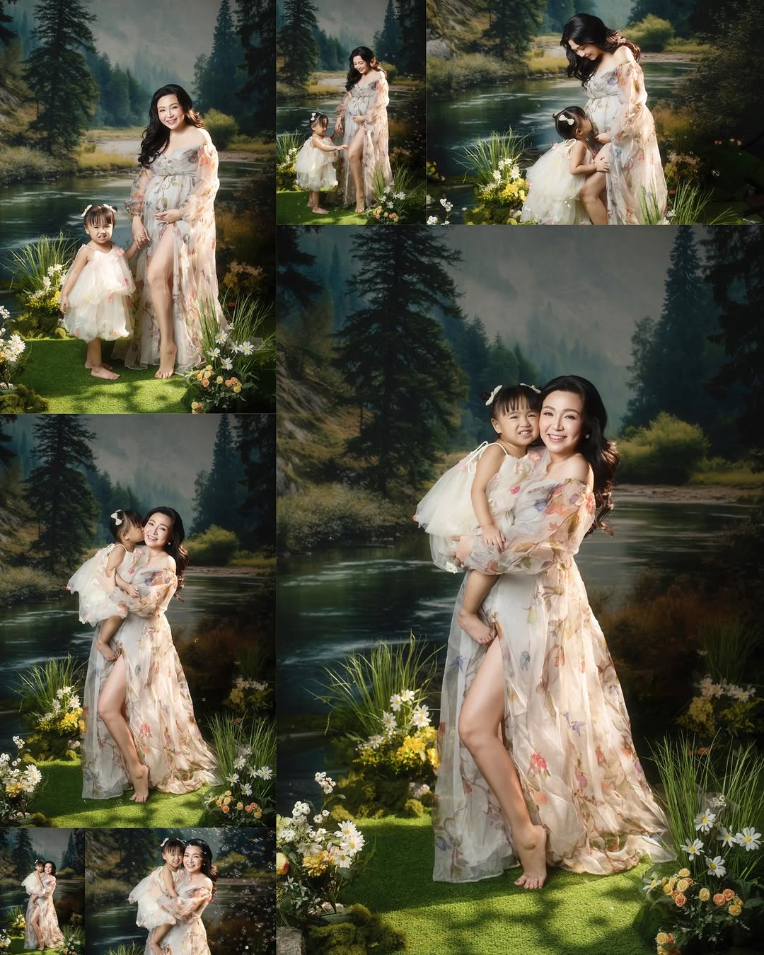 Family with children